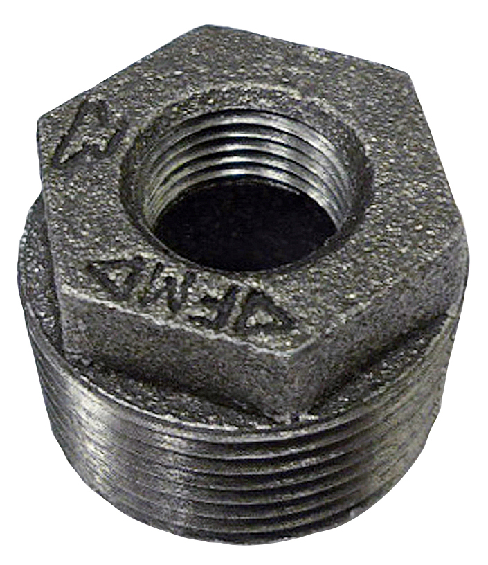 <ul><li>Conforms to ASTMA-197</li><li>Threaded with ANSI/ASME Std. taper pipe threads B1.20.1</li><li>Global</li><li>Schedule 76</li></ul>|